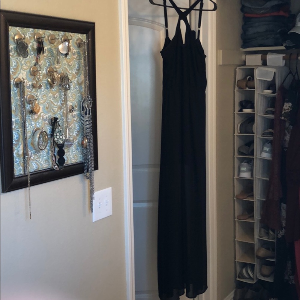 Long Black Dress